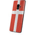 Denmark Flag Distressed Galaxy S9 Skin